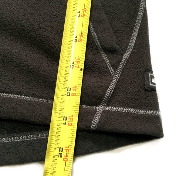 REI Recreational Equipment Inc. women's black vintage fleece jacket size small - Picture 8 of 8